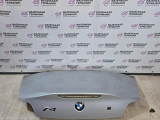 крышка багажника (дверь 3-5) BMW Z4 E85 2004, 3.0 л., M54 B30 (306S3), бензин, робот, titansilber metallic (354), кабриолет, правый руль, 41627068277, 7068277, 584N275, 0120-55-3578, 564R17279