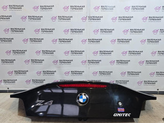 крышка багажника (дверь 3-5) BMW Z4 E85 2003, 2.5 л., M54 B25 (256S5), бензин, АКПП, black sapphire metallic (475), кабриолет, 41627068277, 7068277, 0120-55-3578