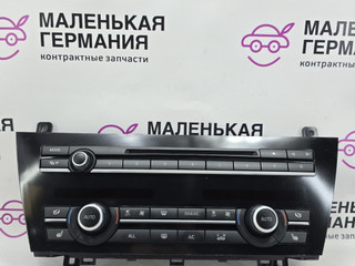 блок управления печки / климат-контроля BMW 6 серия F06/F12/F13 2012, 4.4 л., N63 B44 B, бензин, АКПП, alpinweiss 3 (300), хетчбэк 5 дв., задний привод, правый руль, 61319328430, 9328430, 9306165, 61319249693, 9249693, 61319290746, 9290746