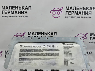 подушка безопасности пассажира BMW 6 серия F06/F12/F13 2012, 4.4 л., N63 B44 B, бензин, АКПП, alpinweiss 3 (300), хетчбэк 5 дв., задний привод, правый руль, 72129147023, 9147023, 7202637, 39914702307