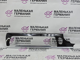 накладка на торпедо (консоль) BMW 6 серия F06/F12/F13 2012, 4.4 л., N63 B44 B, бензин, АКПП, alpinweiss 3 (300), хетчбэк 5 дв., задний привод, правый руль, 51459197522, 9197522