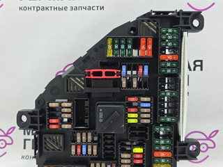 блок предохранителей BMW 6 серия F06/F12/F13 2012, 4.4 л., N63 B44 B, бензин, АКПП, alpinweiss 3 (300), хетчбэк 5 дв., задний привод, правый руль, 61149264924, 9264924, 1670498, 1670499