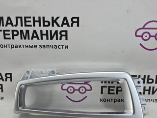 рамка обрамление кулисы BMW 6 серия F06/F12/F13 2012, 4.4 л., N63 B44 B, бензин, АКПП, alpinweiss 3 (300), хетчбэк 5 дв., задний привод, правый руль, 61319189065, 9189065