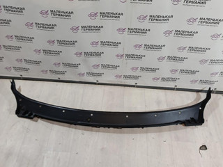 Планка обтекателя (Жабо) BMW X6 F16 2014, 3.0 л., N55 B30 A, бензин, АКПП, красный, правый руль, 51717292397, 7292397