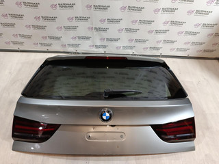 крышка багажника (дверь 3-5) BMW X5 M F85 2016, 4.4 л., S63 B44 B, бензин, АКПП, donington grau (c28), полный привод, 41007378121, 7378121, 63217329045, 63217329046, 7329045, 7329046