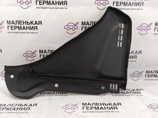 водосток планки обтекателя (жабо) прав. BMW 6 серия F06/F12/F13 2012, 4.4 л., N63 B44 B, бензин, АКПП, alpinweiss 3 (300), хетчбэк 5 дв., задний привод, правый руль, 51717216978, 7216978, 7216978