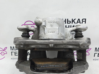 суппорт передний левый BMW X1 F48 2017, 2.0 л., B48 A20 B, бензин, АКПП, alpinweiss 3 (300), полный привод, правый руль, 49037B, 49037, 34116860267, 6860267