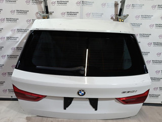 крышка багажника (дверь 3-5) BMW 5 серия G30/G31 G31 2017, 2.0 л., B48 B20 B, бензин, АКПП, alpinweiss 3 (300), универсал, правый руль, 41007441464, 7441464