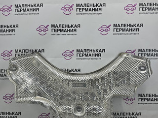 тепловой экран моторного отсека BMW 6 серия F06/F12/F13 2012, 4.4 л., N63 B44 B, бензин, АКПП, alpinweiss 3 (300), хетчбэк 5 дв., задний привод, правый руль, 51487186860, 7186860
