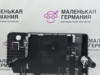 кронштейн блока управления BMW X1 F48 2017, 2.0 л., B48 A20 B, бензин, АКПП, синий mediterranblau c10, полный привод, правый руль, 61359306900, 9306900