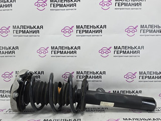 амортизатор передний левый BMW X1 F48 2016, 2.0 л., B47 C20 A, дизель, АКПП, alpinweiss 3 (300), передний привод, правый руль, 37106881599, 6881599, 6872561
