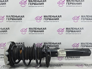 амортизатор передний правый BMW X1 F48 2016, 2.0 л., B47 C20 A, дизель, АКПП, alpinweiss 3 (300), передний привод, правый руль, 6860788, 37106881600, 6881600, 687256102, 3130687256