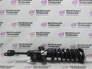 амортизатор передний левый BMW 6 серия F06/F12/F13 2012, 4.4 л., N63 B44 B, бензин, АКПП, alpinweiss 3 (300), хетчбэк 5 дв., задний привод, правый руль, 37116857695, 6857695, 37116863117, 6863117