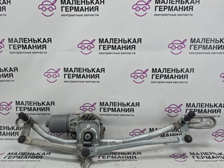 механизм стеклоочистителя (трапеция дворников) BMW 6 серия F06/F12/F13 2012, 4.4 л., N63 B44 B, бензин, АКПП, alpinweiss 3 (300), хетчбэк 5 дв., задний привод, правый руль, 61617306276, 7306276, 7308776, 61617254926, 7254926