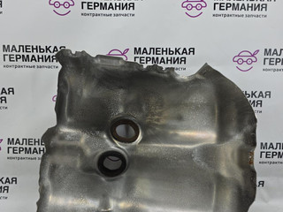 защита (экран) выпускного коллектора BMW X5 M F85 2016, 4.4 л., S63 B44 B, бензин, АКПП, donington grau (c28), полный привод, 11657843159, 7845810, 7843159