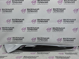 накладка двери (крышки) багажника BMW 5 серия G30/G31 G30 2017, 3.0 л., B58 B30 A, бензин, АКПП, темно-синий, седан, полный привод, 51426998181, 6998181, 51427488507, 7488507, 7385023, 3185499, 20158510, 9335189, 6820664
