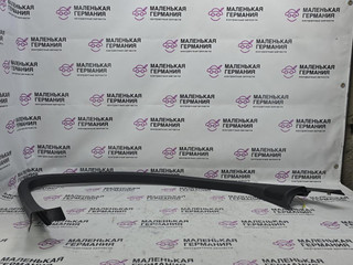 накладка двери внутренняя передняя левая BMW X6 F16 2014, 3.0 л., N55 B30 A, бензин, АКПП, красный, правый руль, 51417412263, 7412263, 51417412265, 7412265, 51337318177, 7318177, 51337356345, 7356345