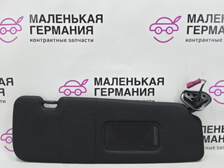 козырек солнцезащитный BMW 6 серия F06/F12/F13 2012, 4.4 л., N63 B44 B, бензин, АКПП, alpinweiss 3 (300), хетчбэк 5 дв., задний привод, правый руль, 51168051634, 8051634