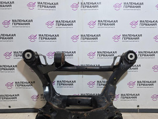 подрамник зад. BMW Z4 E85 2003, 2.5 л., M54 B25 (256S5), бензин, АКПП, black sapphire metallic (475), кабриолет, 33306777725, 6777725