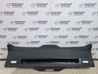 обшивка крышки багажника BMW X5 F15 2013, 3.0 л., N57 D30 A, дизель, АКПП, mineralweiss metallic (a96), внедорожник 5 дв., полный привод, правый руль, 51497327824, 7327824, 51497337736, 63319270505, 7308510, 51497308510, 51497308509, 7308509