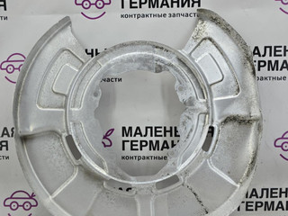 защитный кожух тормозного механизма BMW X5 F15 2013, 3.0 л., N57 D30 A, дизель, АКПП, mineralweiss metallic (a96), внедорожник 5 дв., полный привод, правый руль, 34216771967, 6771967, 34216857981, 6857981