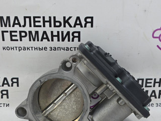 заслонка дроссельная BMW X1 F48 2017, 2.0 л., B48 A20 B, бензин, АКПП, alpinweiss 3 (300), полный привод, правый руль, 13547619008, 7619008