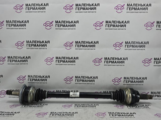 Приводной вал колеса BMW X5 F15 2013, 3.0 л., N57 D30 A, дизель, АКПП, mineralweiss metallic (a96), внедорожник 5 дв., полный привод, правый руль, 33208603102, P860310202, 8603102, 33207564127, 7564127