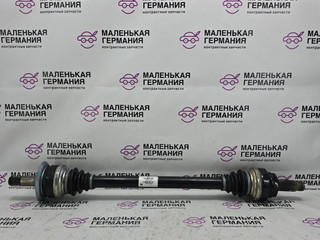 Приводной вал колеса BMW X5 F15 2013, 3.0 л., N57 D30 A, дизель, АКПП, mineralweiss metallic (a96), внедорожник 5 дв., полный привод, правый руль, 33208603102, P860310202, 8603102, 33207564127, 7564127