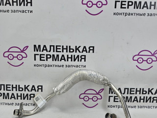 трубка охлаждения турбины BMW X1 F48 2017, 2.0 л., B48 A20 B, бензин, АКПП, alpinweiss 3 (300), полный привод, правый руль, 11537617532, 7617532