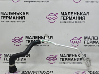 патрубок радиатора BMW X1 F48 2017, 2.0 л., B48 A20 B, бензин, АКПП, alpinweiss 3 (300), полный привод, правый руль, 2796725, 7617381, 17127617381, 17128606015, 8606015