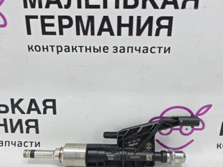форсунка BMW X1 F48 2017, 2.0 л., B48 A20 B, бензин, АКПП, alpinweiss 3 (300), полный привод, правый руль, 13537639990, 7639990