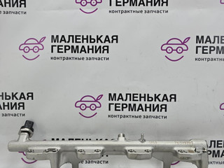 топливная рампа BMW X1 F48 2017, 2.0 л., B48 A20 B, бензин, АКПП, alpinweiss 3 (300), полный привод, правый руль, 13537639979, 13538643665, 7639979, 13538694198, 8694198