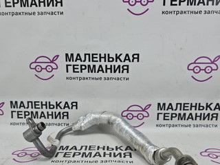 масляная трубка турбины BMW X1 F48 2017, 2.0 л., B48 A20 B, бензин, АКПП, alpinweiss 3 (300), полный привод, правый руль, 11427617534, 7617534, 11428487371, 8487371, 11422398509, 2398509, 11422658749, 2658749