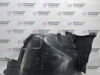 защита арок передняя левая (подкрылок) BMW X6 E71/E72 E71 2009, 3.0 л., N54 B30 A, бензин, серебро, правый руль, 51717180621, 7180621