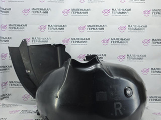 защита арок задняя правая (подкрылок) BMW Z4 E85 2004, 3.0 л., M54 B30 (306S3), бензин, робот, titansilber metallic (354), кабриолет, правый руль, 51717012730, 7012730
