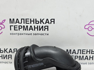 воздуховод турбокомпрессора BMW X1 F48 2017, 2.0 л., B48 A20 B, бензин, АКПП, alpinweiss 3 (300), полный привод, правый руль, 4947758500, 11655A023A3