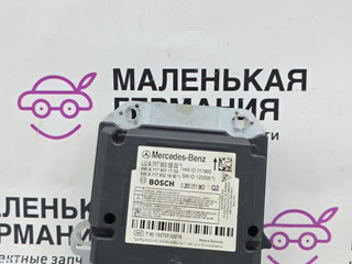блок AirBag Mercedes-Benz A-Класс W176 2013, 2.0 л., M 270.920, бензин, робот, серый, хетчбэк 5 дв., передний привод, правый руль, A1179005800, A1179011700, A1179021800