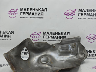 защита (экран) выпускного коллектора Mercedes-Benz A-Класс W176 2013, 2.0 л., M 270.920, бензин, робот, серый, хетчбэк 5 дв., передний привод, правый руль, A2701420920