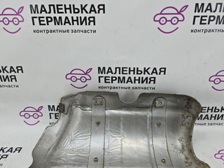 защита (экран) выпускного коллектора Mercedes-Benz A-Класс W176 2013, 2.0 л., M 270.920, бензин, робот, серый, хетчбэк 5 дв., передний привод, правый руль, A2701420020