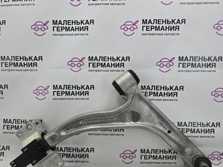 рычаг передний правый Mercedes-Benz A-Класс W176 2013, 2.0 л., M 270.920, бензин, робот, серый, хетчбэк 5 дв., передний привод, правый руль, A2463330200, A2463330100, A2463330114, A2463330400, A2465462843, A2463304800