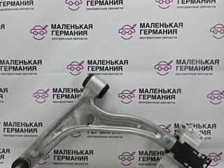 рычаг передний левый Mercedes-Benz A-Класс W176 2013, 2.0 л., M 270.920, бензин, робот, серый, хетчбэк 5 дв., передний привод, правый руль, A2463330300, A2425460043, A2463330200, A2463330100, A2463330114, A2463304700