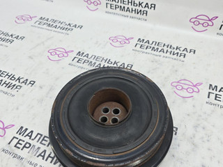 шкив коленвала BMW X5 F15 2014, 3.0 л., N57 D30 A, дизель, АКПП, mineralweiss metallic (a96), полный привод, правый руль, 2050207, 139811-10, DE019703902, 11238511321, 8511321