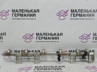 топливная рампа BMW X6 E71/E72 E71 2009, 3.0 л., N54 B30 A, бензин, серебро, правый руль, 13537575480, 7575480