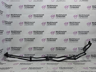 шланг (трубка) АКПП BMW X6 F16 2014, 3.0 л., N55 B30 A, бензин, АКПП, красный, правый руль, 17227636885, 7636885, 17227649067, 17227649068, 7649067, 7649068