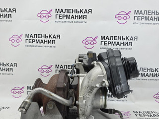 турбина BMW X5 F15 2014, 3.0 л., N57 D30 A, дизель, АКПП, mineralweiss metallic (a96), полный привод, правый руль, 7823202, 11657823202, 11657823270, 7823270