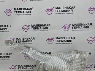 тепловой экран глушителя Mercedes-Benz A-Класс W176 2013, 2.0 л., M 270.920, бензин, робот, серый, хетчбэк 5 дв., передний привод, правый руль, A2466820671