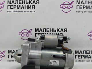 стартер BMW X1 F48 2016, 2.0 л., B47 C20 A, дизель, АКПП, alpinweiss 3 (300), передний привод, правый руль, 4380000483, 8574048, 12418570845, 8570845