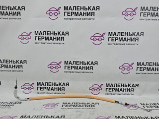 трос двери BMW 5 серия G30/G31 G31 2017, 2.0 л., B48 B20 B, бензин, АКПП, alpinweiss 3 (300), универсал, правый руль, 51217339472, 7339472
