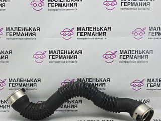 патрубок интеркулера Mercedes-Benz A-Класс W176 2013, 2.0 л., M 270.920, бензин, робот, серый, хетчбэк 5 дв., передний привод, правый руль, A2465200001