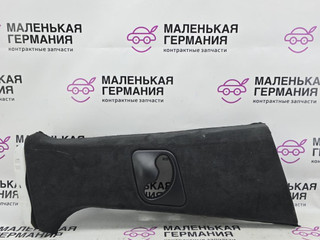 обшивка стойки центральной правой BMW X5 M F85 2016, 4.4 л., S63 B44 B, бензин, АКПП, donington grau (c28), полный привод, 51437284708, 7284708, 51437342548, 7342548